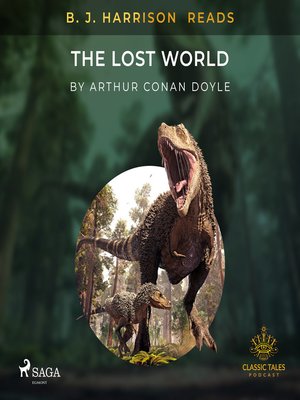 cover image of B. J. Harrison Reads the Lost World